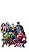 Livro de pintura : Heróis (Portuguese Edition)