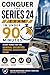Conquer the Series 24 Exam in Under 90 Minutes: Study Guide for the General Securities Principal Qualification Exam Covering Supervision of Broker-Dealers, ... Trading, and Research (Investment Exams)