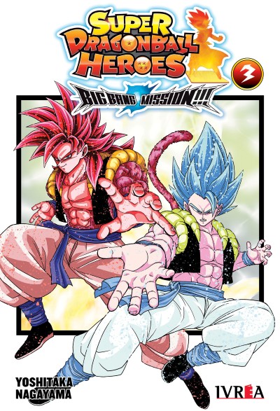 Super Dragon Ball Heroes: Big Bang Mission!!! tomo 3: Experimento terminado