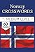 Norway Crossword Puzzles Book: Fjordland Heritage and Nordic Landscapes for the Scandinavian Explorer