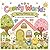 Comfy World: Spring Edition 01: Cute and Cozy Coloring Book (Comfy World: Seasons) (German Edition)