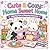 Cute & Cozy Home Sweet Home Coloring Book for Adults and Kids:: Adorable Kawaii Animals in Relaxing Home Scenes, Hygge Home Life Coloring Pages for Stress Relief