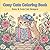 Cozy Cats Coloring Book: Easy & Cute Cat Designs