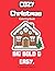 Cozy Christmas Coloring Book: Big Bold & Easy Designs for Relaxation, Stress Relief and Beginners (Cozy Moments Coloring Book Series)