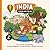 India Coloring Book for Kids Ages 4+: A Fun Journey Through India – Taj Mahal, Elephants, Curry & Festivals to Discover and Learn
