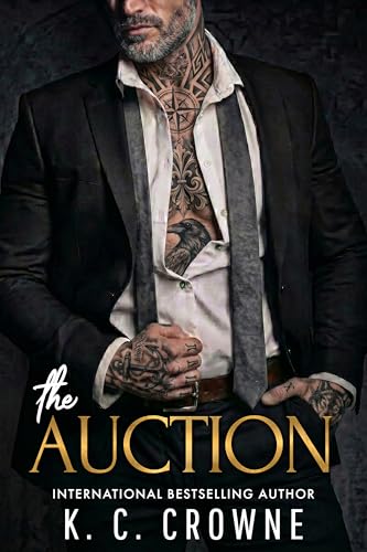 The Auction: An Age Gap, Mafia Romance (Silver Fox Daddies)