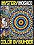 Mystery Mosaics Color by Number: Easy And Beautiful Pixel Art Coloring Book for All Ages, Color Quest Challenges (Dutch Edition)