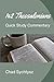 1 & 2 Thessalonians Quick Study Commentary