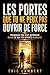 Les portes que tu ne peux pas ouvrir de force: Pourquoi ton état intérieur ouvre ce que tes efforts bloquent (French Edition)
