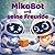 MikoBot – Ein Roboter lernt Gefühle: Eine sanfte Geschichte über Freundschaft und Empathie für Kinder von 2–5 Jahren (German Edition)