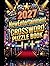 2027 NewEntertainment Crossword Puzzle Book