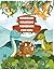 Cute Dinosaur Coloring Book for Kids: Easy Coloring Pages with Fun Dinosaurs in Large Print Simple Designs for Boys and Girls Ages 4–8