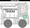 Spin & Lift: Construction Trucks