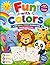 Fun with Colors: Fun and Easy Animal Coloring Pages for Toddlers & Preschoolers | Big Simple Designs for Boys and Girls