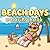 Beach Days Coloring Book | ...