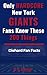 Only HARDCORE New York Giants Fans Know These 200 Things: Deep-Cut Trivia, Hidden Stories, and Surprising Facts from Every Era of New York Giants History (200 Facts for HARDCORE Fans)