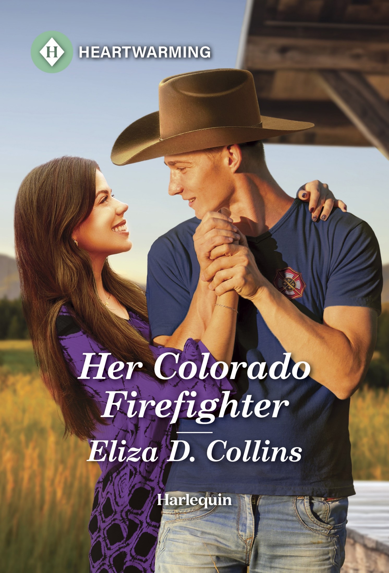 Her Colorado Firefighter (A Tillacos Ranch Romance Book 2)