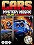 Cars Mystery Mosaic Color by Number: 50 Pixel Art Car Designs wiBlack Background in Squares, Circles, Hexagons and Diamond — Sports Cars, Classic Cars & More (Color by Number for Adults)