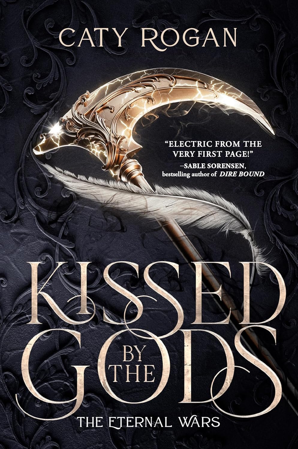 Cover of Kissed by the Gods
