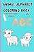 Animal Alphabet Activity Coloring Book