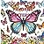 Colour your favorite butterfly