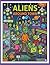 Aliens Around Town Coloring Book: Aliens| Coloring Book| Bold and Easy| Space| Home