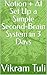 Notion + AI Set Up a Simple Second‑Brain System in 3 Days