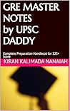 GRE MASTER NOTES by UPSC Daddy | Complete GRE Preparation Handbook