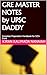 GRE MASTER NOTES by UPSC Daddy | Complete GRE Preparation Handbook