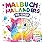 Malbuch mal anders für Kinder: Die Farben sind schon da. Du zeichnest die Linien! (German Edition)