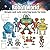 Robot world smiple and cute Coloring Book for Kids: Big & Easy Outlines, Preschool STEM Activity Book for Toddlers and Boys ages 2-8