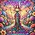 FLOWER FAIRY: COLORING BOOK (MYTHIC FANTASY)