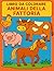 Libro da colorare Animali della fattoria (Italian Edition)