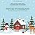 Bold & Easy Large Print Coloring Book for Seniors: 30 Simple Winter Wonderland Designs for Relaxation and Cozy Calm