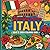 Greetings from Italy: Italy Coloring Book for Adults and Teens– Italian Cities, Architecture, Landscapes, and Travel-Inspired Designs