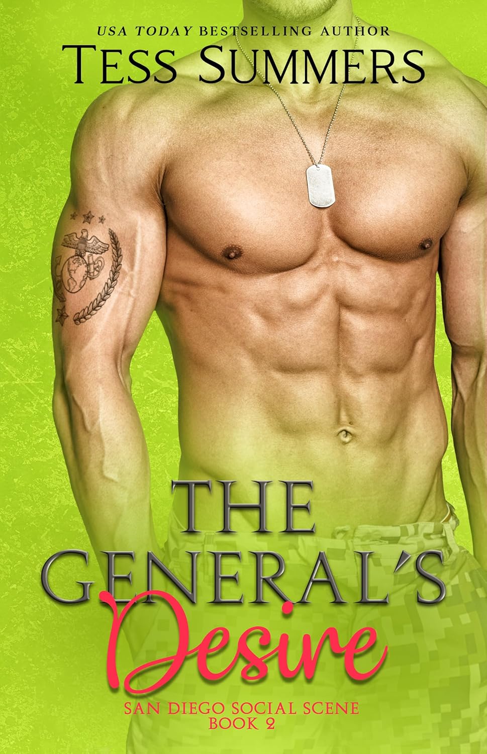 The General's Desire (San Diego Social Scene, #2)