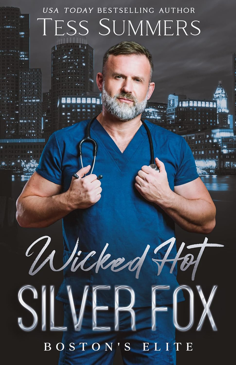Wicked Hot Silver Fox (Boston’s Elite)