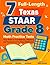 7 Texas STAAR Grade 8 Math Practice Tests: Your Path to Confidence, Mastery, and Top Scores on the Texas STAAR Test