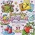 Spring Mini Bold and Easy Coloring Book: Cute and Simple Spring Designs Featuring Flowers, Butterflies, Animals and Nature Scenes for Relaxation, ... Coloring Pages in a Handy 6x6 Compact Size...
