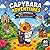 Capybara Coloring Book: Cute Capybaras in Fun Jobs, Fantasy Worlds & Silly Adventures (Capybara Adventures Series)