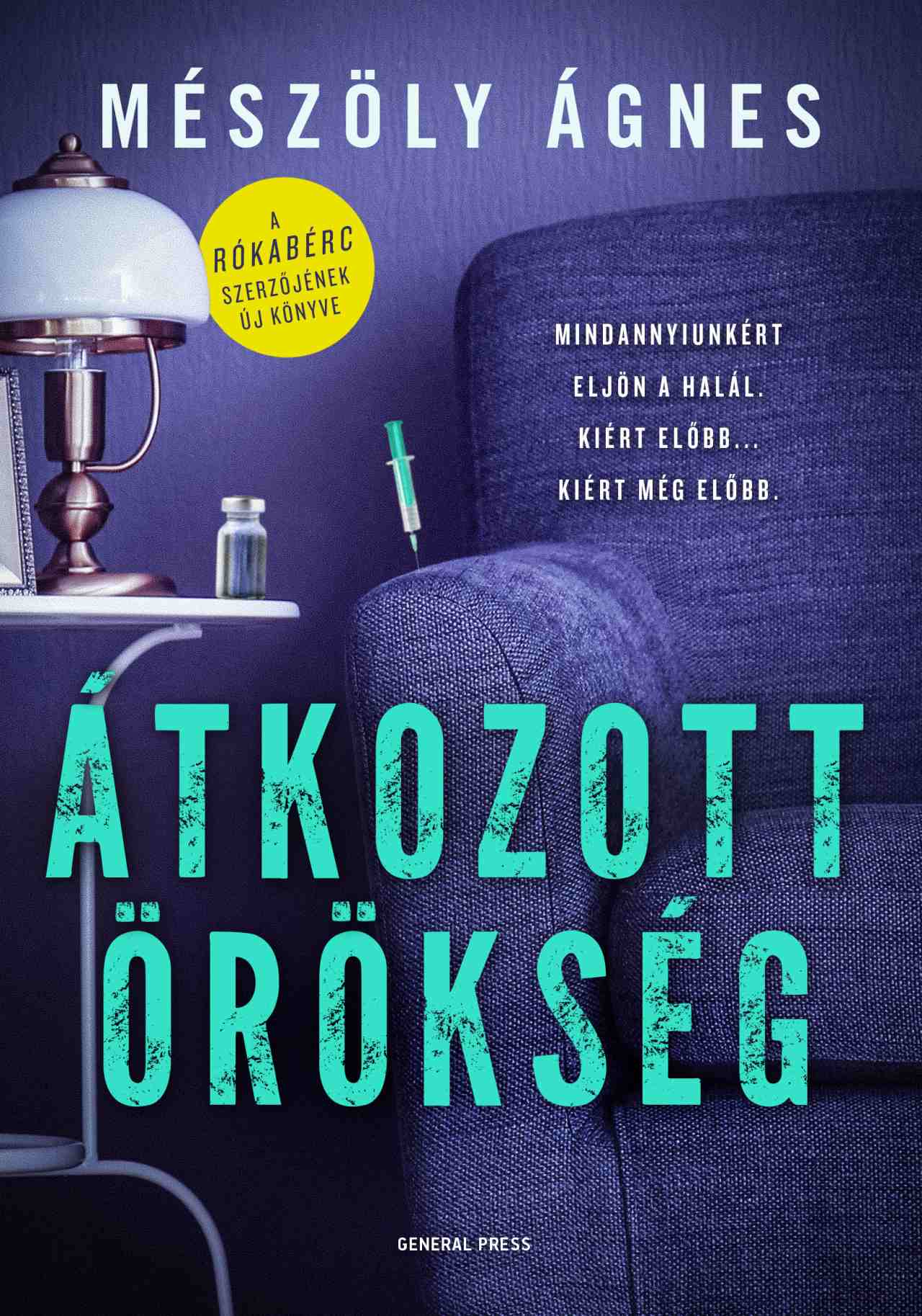 Read Átkozott ​örökség (Szabó Ágota esetei, #5)