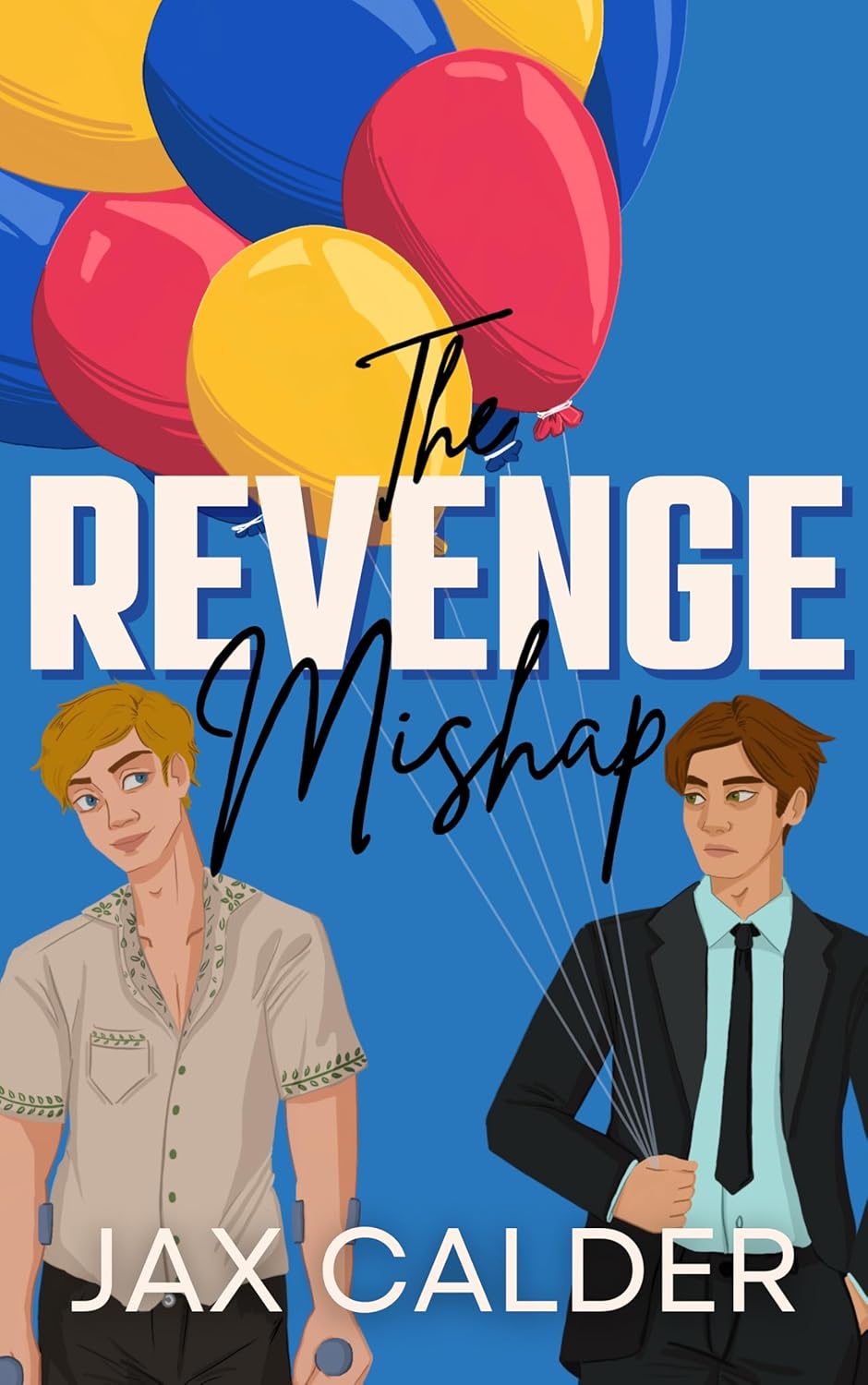 The Revenge Mishap (The Revenge Club, #2)