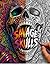 Savage Skulls: Hardcore Designs for Bold Coloring