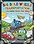 Transportation Coloring book for kids Aged 3-6  by Ms Chloe Tam