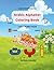 Arabic Alphabet Coloring Book: Learn Arabic: Food; Bilingual Arabic-English Coloring Book for Kids (Learn Arabic Series)