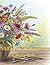 Wildflowers and Butterflies Coloring Book