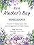 First Mother's Day Word Search: Puzzles of Faith, Love, and Encouragement for New Moms