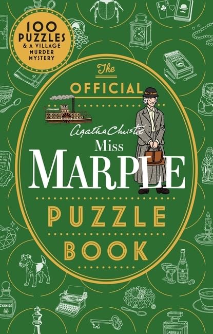 The Official Miss Marple Puzzle Book (Paperback)