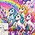 FUNTIME UNICORN COLORING BOOK: Unicorn Coloring Book for Kids, 50 Magical Unicorn Designs for funtime