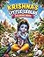 Krishna's Little Leelas Coloring Book: 50 Unique Divine Childhood Stories of Lord Krishna | Fun, Cultural and Devotional Coloring Book for Ages 5–12